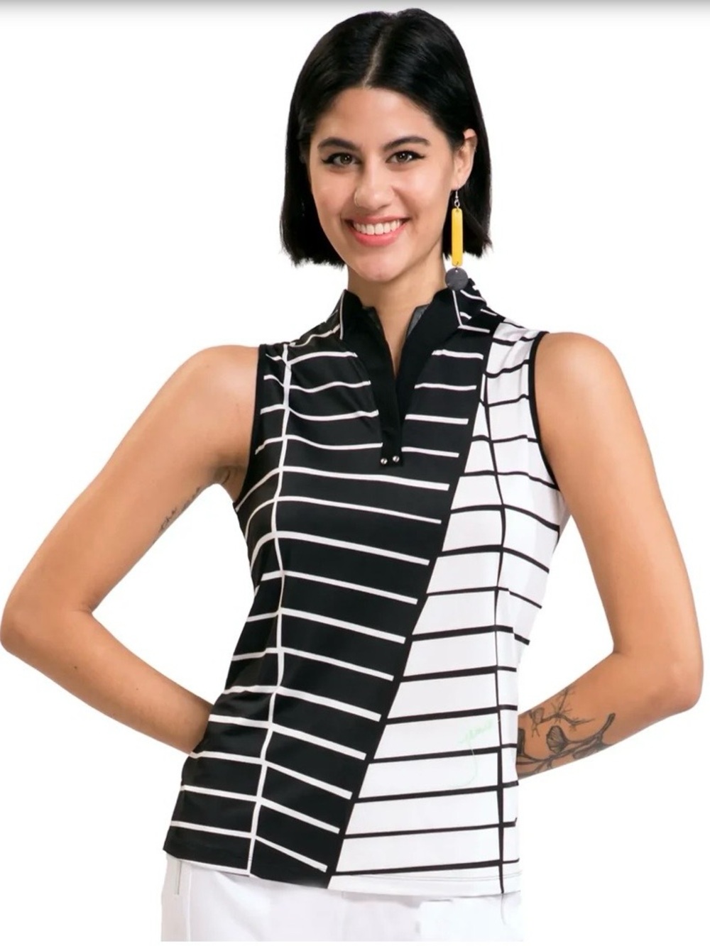 Jamie Sadock Sleeveless Tamati Top
